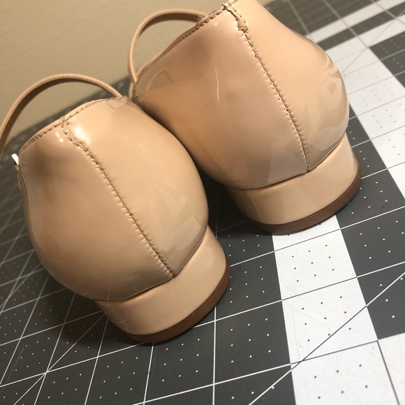 Dune London “Hipplie” Mary Jane size 40 (US9) Nude - Picture 5 of 10